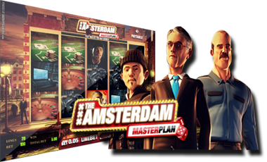 The Amsterdam Masterplan 3D Video Slot