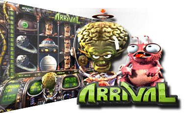 Arrival 3D Video Slot
