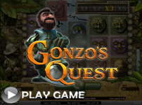 Gonzo's Quest 3D Slot