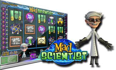 Mad Scientist 3D Video Slot
