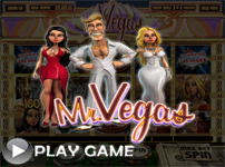 Mr Vegas 3D Slot