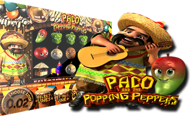 Paco and the Popping Peppers 3D Video Slot