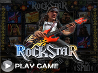 Rockstars 3D Slot