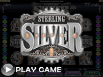 Sterling Silver 3D Slot
